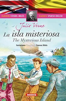 La Isla Misteriosa (Clásicos bilingües)