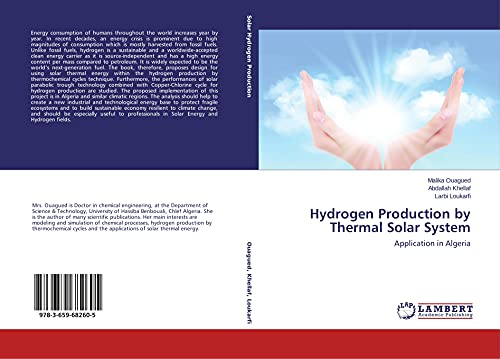 Hydrogen Production by Thermal Solar System: Application in Algeria