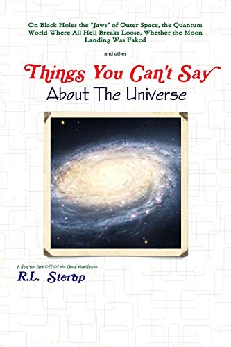Things You Can't Say About The Universe
