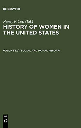 Social and Moral Reform (History of Women in the United States)