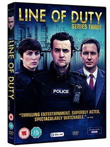 Line Of Duty: Series 3 [DVD] [UK Import]