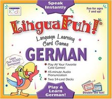 Linguafun! German Family & Travel (Linguafun! CD and Card Games)