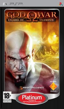 God of War : Chains of Olympus Platinum