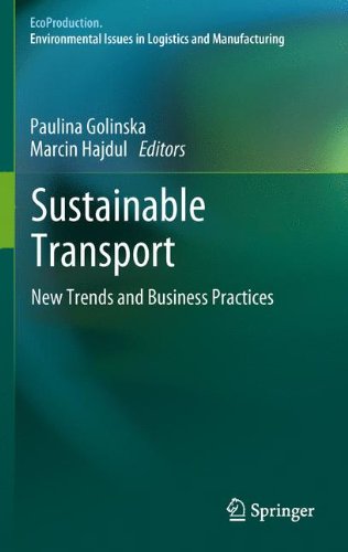 Sustainable Transport: New Trends and Business Practices (EcoProduction)