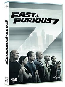 Fast & Furious 7 [IT Import]