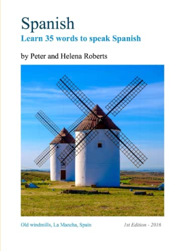 SPANISH - Learn 35 words to speak Spanish