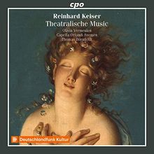 Theatralische Music,Kantaten und Arien