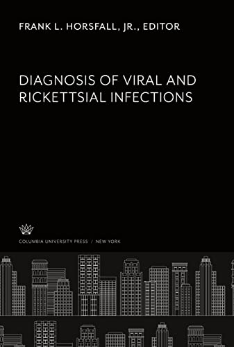 Diagnosis of Viral and Rickettsial Infections