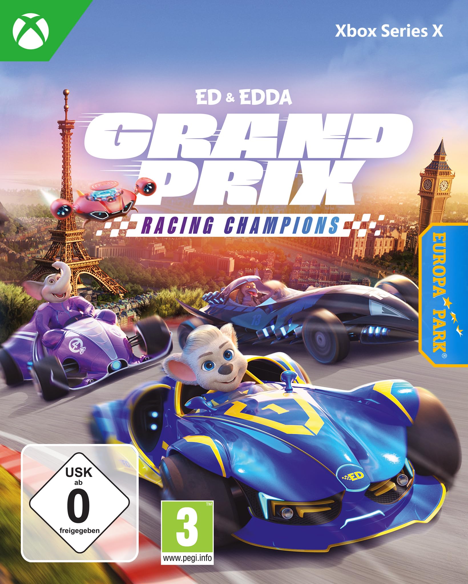 Ed & Edda: Grand Prix - Racing Champions - Xbox Series X