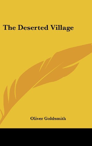 Die Buchhandlung in Oelde hat das Buch The Deserted Village