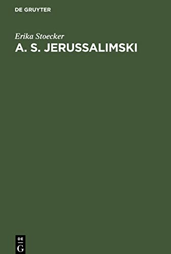 A. S. Jerussalimski: Deutsche Geschichte im Leben eines sowjetischen Historikers und Kommunisten