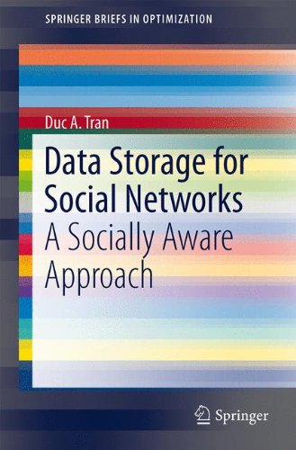 Data Storage for Social Networks: A Socially Aware Approach (Springer Briefs in Optimization)