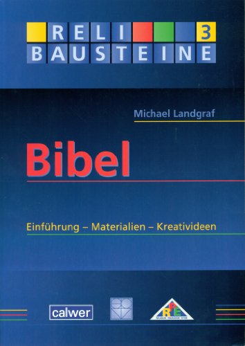 ReliBausteine sekundar   Bibel - Michael Landgraf Kartoniert (TB)
