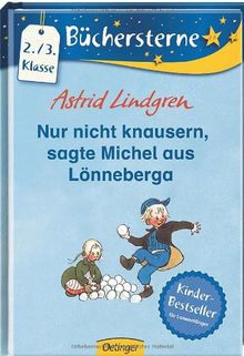 Nur nicht knausern, sagte Michel aus Lönneberga