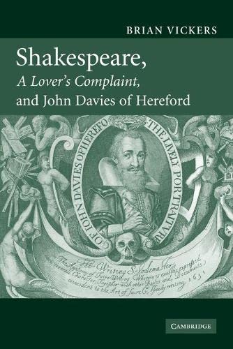 Shakespeare, A Lover's Complaint, and John Davies of Hereford