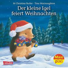 Maxi-Pixi Nr. 193: Der kleine Igel feiert Weihnachten | Buch | Zustand gut