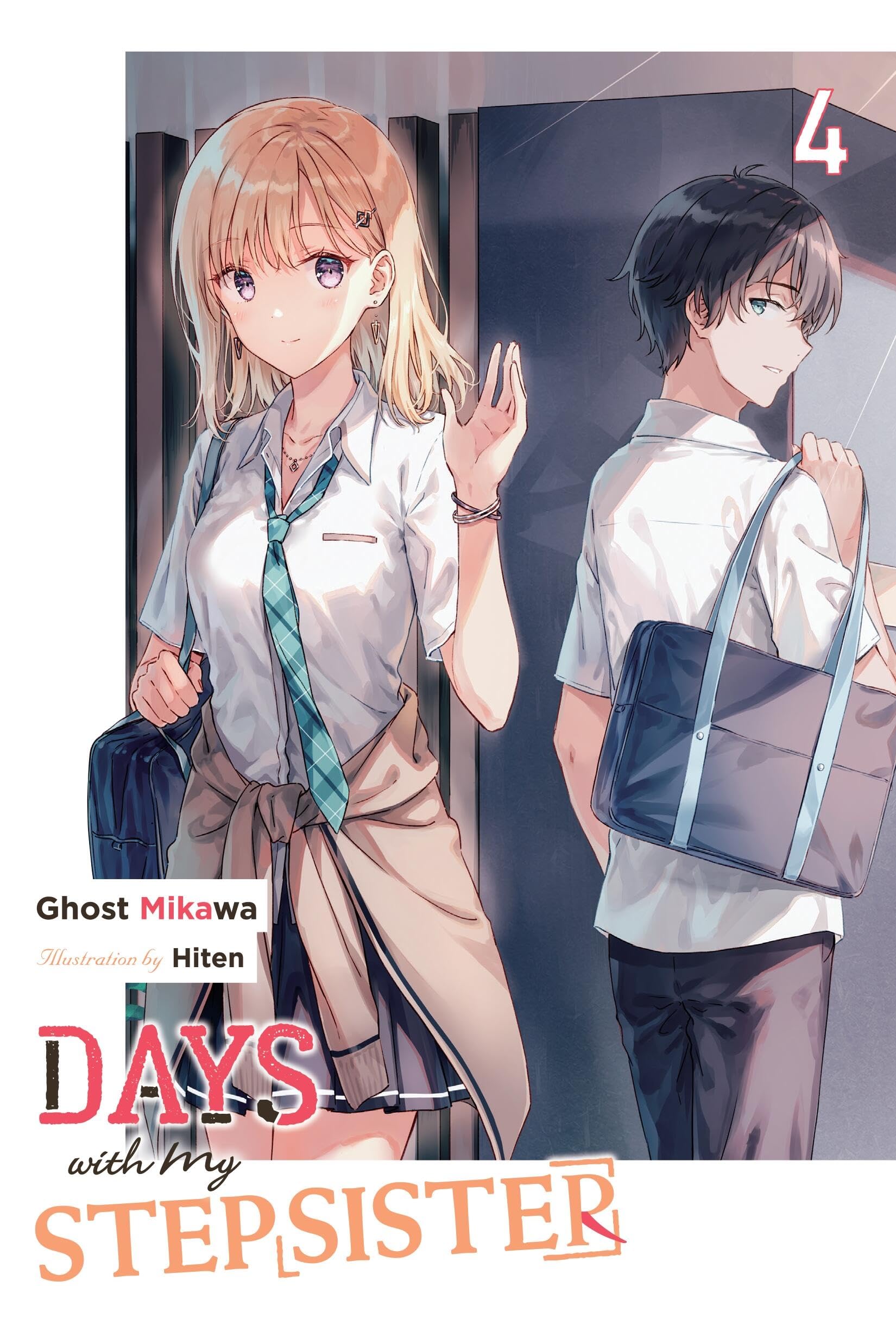 unbekannt Days With My Stepsister, Vol. 4 (light Novel) (Days With My Stepsister Novel Sc)