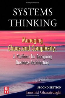 Systems Thinking: Managing Chaos and Complexity: A Platform for Designing Business Architecture: Managing Chaos and Complexity - A Platform for Designing Business Architecture