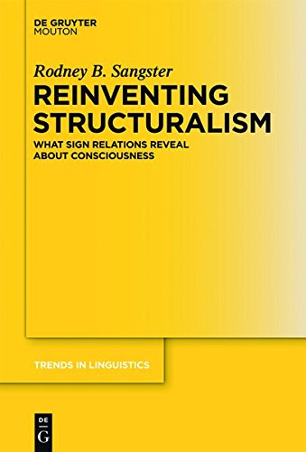 Reinventing Structuralism: What Sign Relations Reveal About Consciousness (Trends in Linguistics. Studies and Monographs [TiLSM], Band 264)