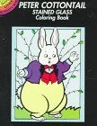 Peter Cottontail Stained Glass Coloring Book (Dover Little Activity Books)