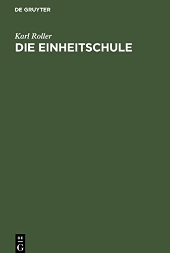 Die Einheitschule: Ein Vorschlag zur Lösung des Problems