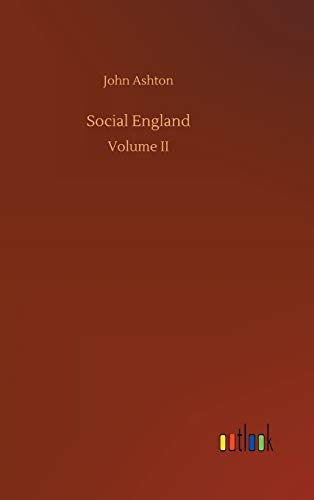 Social England: Volume II
