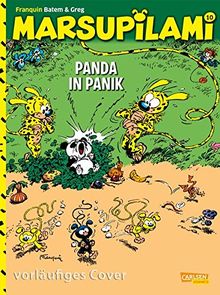 Panda in Panik (Marsupilami, Band 10)