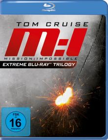 Mission: Impossible - ExtremeTrilogy [Blu-ray]