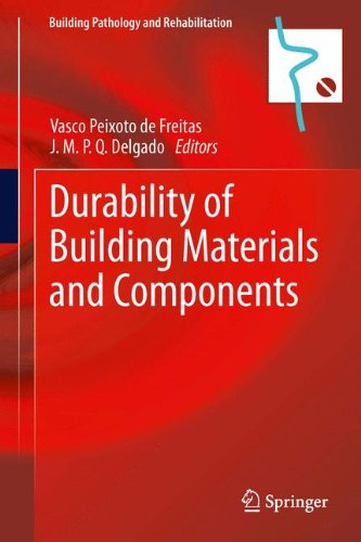 Durability of Building Materials and Components (Building Pathology and Rehabilitation)