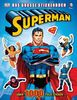 Superman - Das große Stickerbuch: Über 1000 tolle Sticker