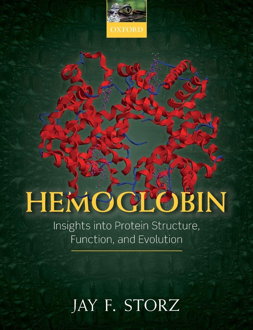 Hemoglobin - Jay F Storz Kartoniert (TB)