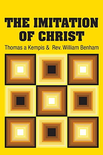 Kempis, Thomas À The Imitation Of Christ