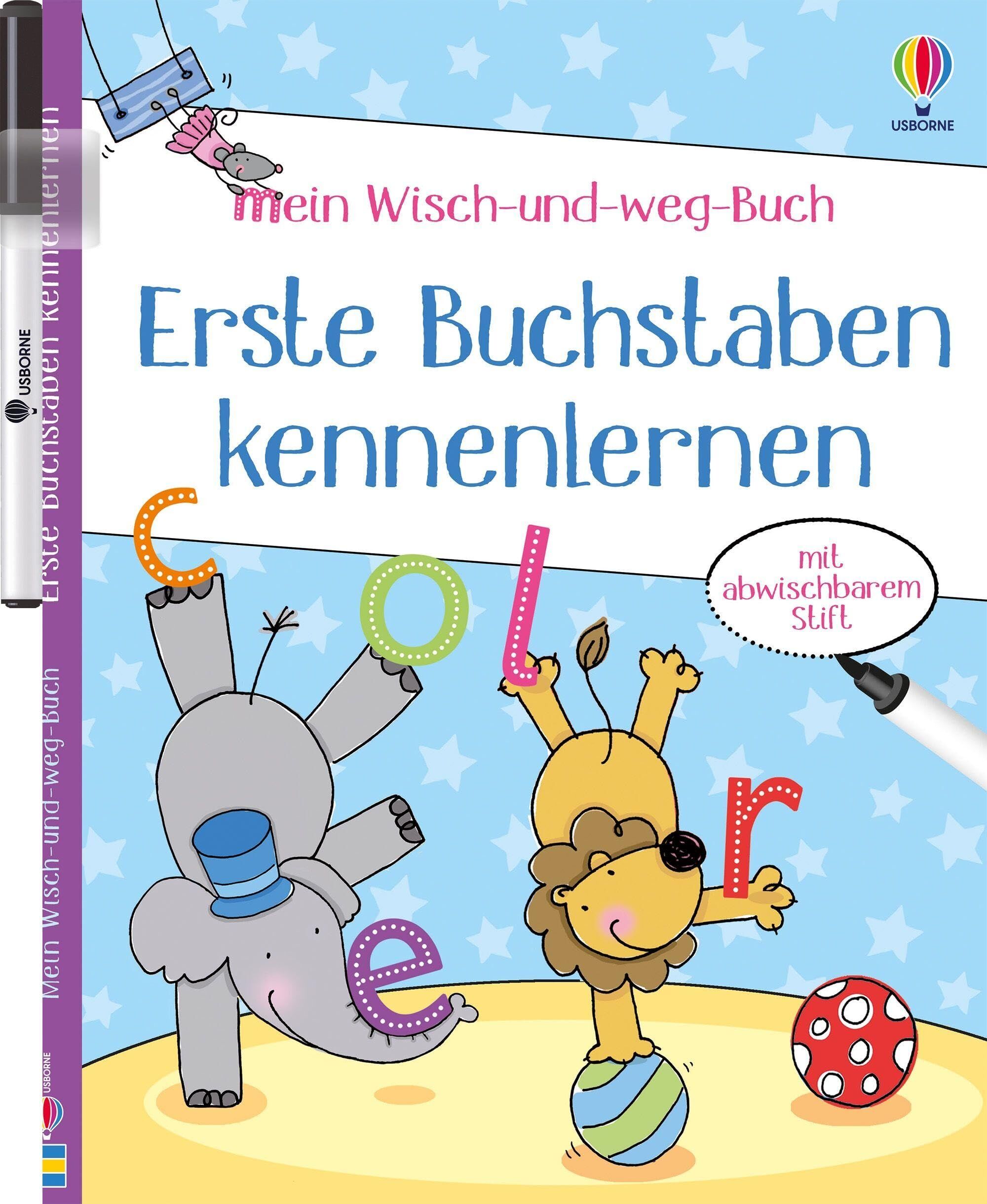 Greenwell, Jessica: Mein Wisch-und-weg-Buch: Erste Buchstaben kennenlernen