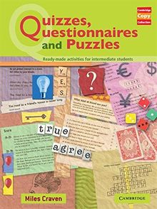 Quizzes, Questionnaires and Puzzles (Cambridge Copy Collection)