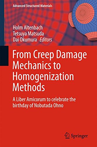 From Creep Damage Mechanics to Homogenization Methods: A Liber Amicorum to celebrate the birthday of Nobutada Ohno (Advanced Structured Materials)