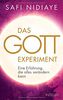 Das Gott-Experiment: Eine Erfahrung, die alles verändern kann
