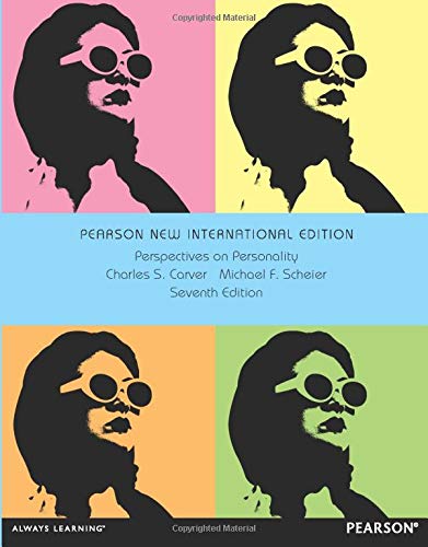 Perspectives on Personality: Pearson New International Edition