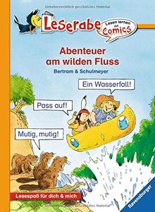 Lesen lernen mit Comics 4: Abenteuer am wilden Fluss