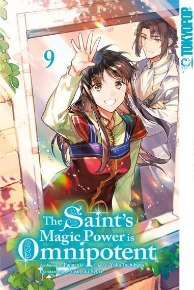 Fujiazuki: The Saint's Magic Power is Omnipotent 09