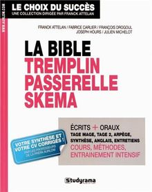 La bible : Passerelle 1, Tremplin 1, Skema : concours écoles de commerce de l'après bac+2