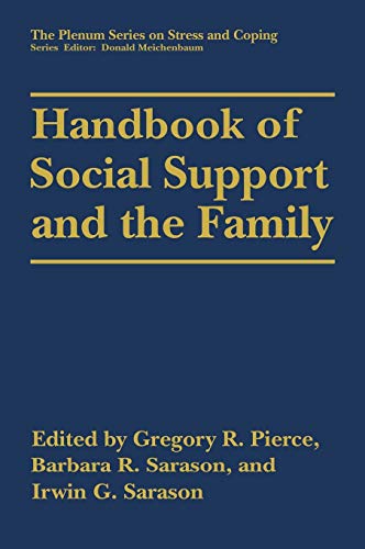 Handbook of Social Support and the Family (Springer Series on Stress and Coping)