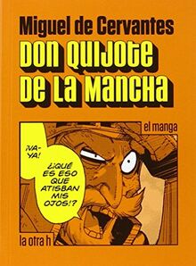 Don Quijote de La Mancha, El manga