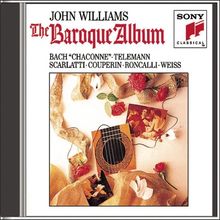 Baroque Music for Guitar