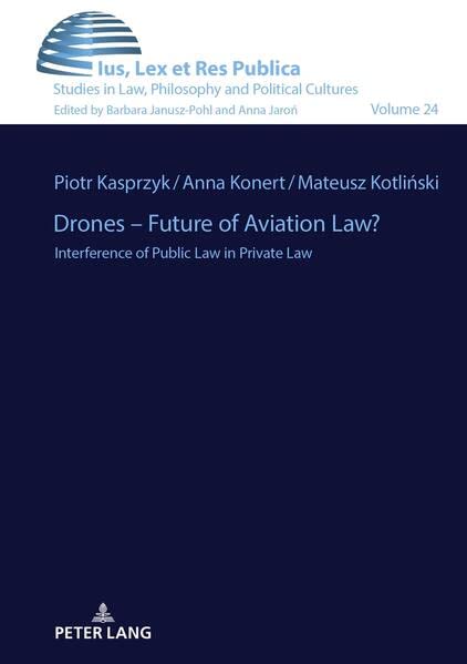 Drones – Future of Aviation Law?: Interference of Public Law in Private Law (Ius, Lex et Res Publica)