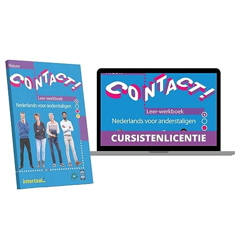 Contact! Nieuw 4 B2 - Hybride Ausgabe: Nederlands voor anderstaligen. Kurs- und Übungsbuch mit Audios + Lizenzcode für die Digitale Ausgabe in der Online-Umgebung von Intertaal