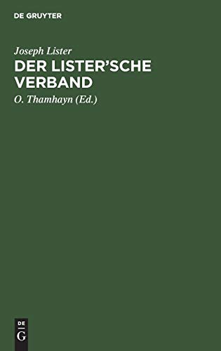Der Lister’sche Verband