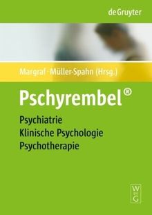 Pschyrembel® Psychiatrie, Klinische Psychologie, Psychotherapie