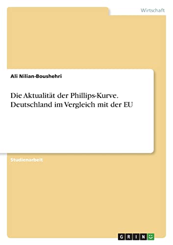 Die Aktualität der Phillips-Kurve. Deutschland im Vergleich mit der EU