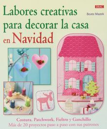 Labores creativas para decorar la casa en Navidad