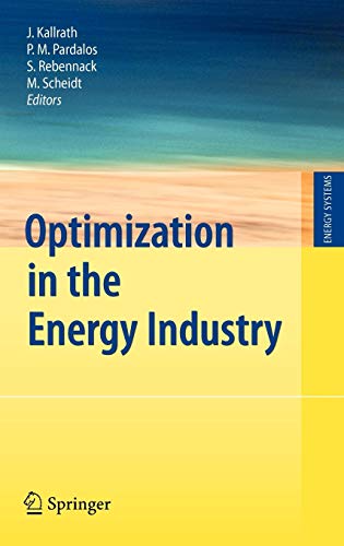 Optimization in the Energy Industry (Energy Systems)